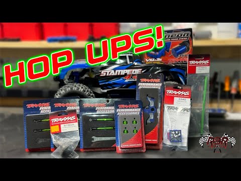 Видео: Stampede 4X4 BL-2S | ПОЛНАЯ МОДЕРНИЗАЦИЯ