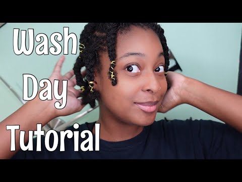 Видео: Как мыть косы Sisterlocks — руководство