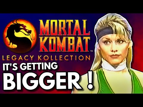 Видео: Коллекция Mortal Kombat Legacy становится еще больше!