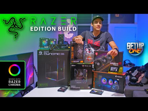 Видео: Razer Chroma Edition Build - По-добре от Коледна Елха!