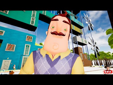 Видео: ШОУ ПРИВЕТ СОСЕД!НЕБОСКРЁБ НЕ ЗАКАНЧИВАЕТСЯ!ИГРА HELLO NEIGHBOR ПРОХОЖДЕНИЕ Instruction of Galia!