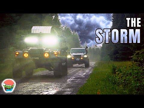 Видео: HUMMER H1 - JEEP GLADIATOR - 3 ОЗЕРА ЗА 24 ЧАСА! СИЛЬНЫЙ ШТОРМ!