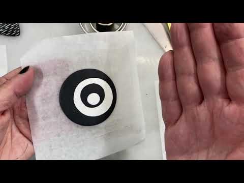 Видео: Серия «Чёрно-белые», «Замена цвета», «Кривые круги» и «Вертушка» из полимерной глины