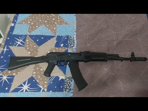 Видео: ОБЗОР НА [АК - 74 М] ОРБИЗ