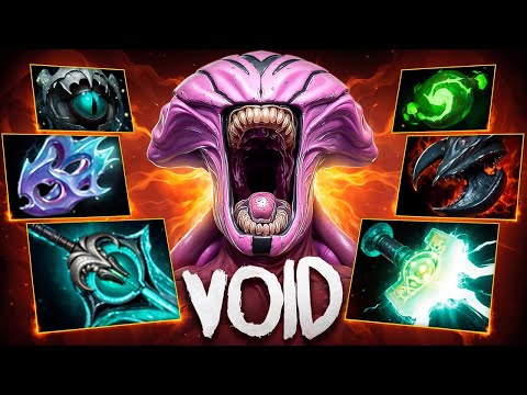 Видео: ОН НЕ ПРОЩАЕТ ОШИБОК - FACELESS VOID от ТОП 4 МИРА