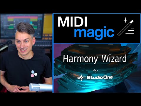 Видео: Harmony Wizard — новое мощное расширение Studio One для расширения возможностей MIDI-творчества! ...