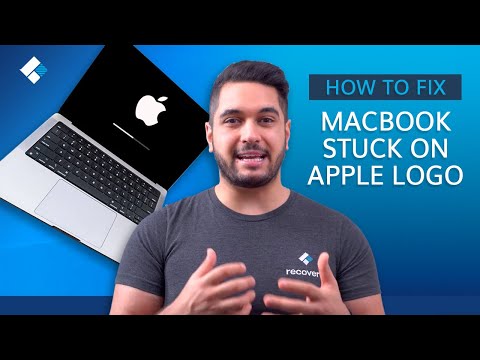 Видео: Как исправить зависание MacBook на логотипе Apple?