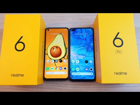 Видео: REALME 6 VS REALME 6 PRO - В ЧЕМ РАЗНИЦА? ПОЛНОЕ СРАВНЕНИЕ!