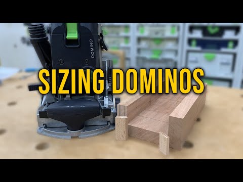 Видео: Как выбрать правильный размер домино