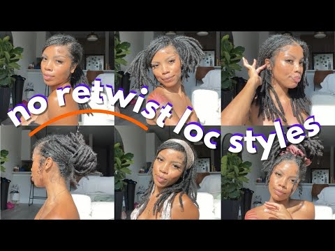 Видео: ♡ 10 ПРОСТЫХ УПОР ЛОКОСОВ БЕЗ ПЕРЕПЛЕТА | средние/длинные локоны | therealcholey