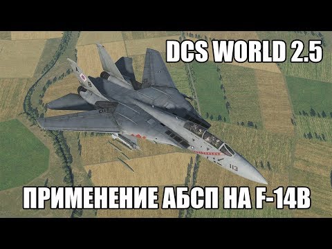 Видео: DCS World 2.5 | F-14B | Применение АБСП