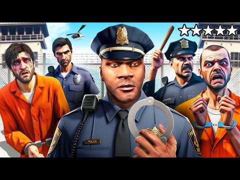 Видео: Я СТАЛ ОХРАННИКОМ В ТЮРЬМЕ в ГТА 5! ТЮРЕМНАЯ ЖИЗНЬ ОБЗОР МОДА В GTA 5 ОНЛАЙН