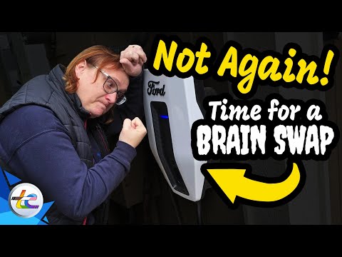Видео: Наша зарядная станция Ford Charge Station Pro снова сломалась — пришло время для замены мозгов