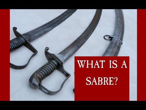 Видео: Что такое Сэйбр/Сэйбр?