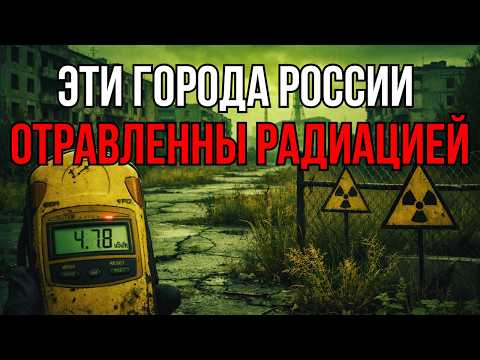 Видео: 11 городов России, которые ОТРАВЛЕНЫ РАДИАЦИЕЙ (а люди всё равно живут!)