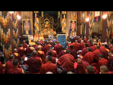 Видео: 100 -летие освящения дацана в Санкт-Петербурге