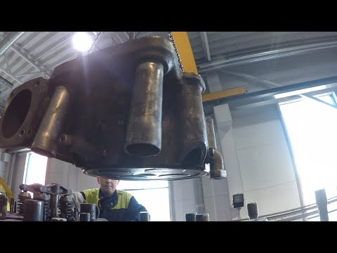 Видео: ТЕПЛОВОЗНАЯ ГОЛОВКА ИЛИ КРЫШКА ЦИЛИНДРА??? Тонкости при установке