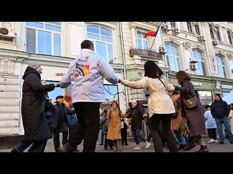 Видео: Молдова Кишинев💥вот и Случились Выборы в нашей Стране 💥