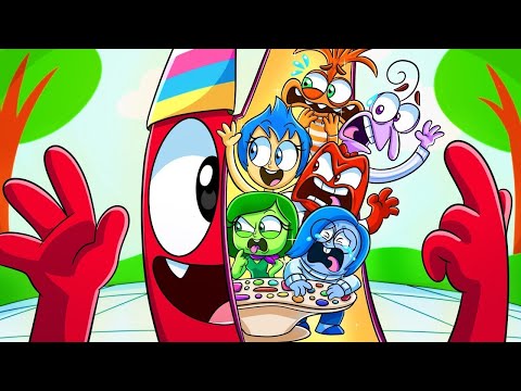 Видео: ГОЛОВОЛОМКА - ИЗБЫТОК ЧУВСТВ! | Inside Out 2 - Анимации на русском