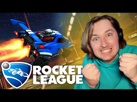 Видео: ТипоТоп играет в Rocket League - Футбол, но только на колёсах! - Забил сам себе!