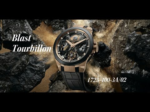Видео: Ulysse Nardin Blast Tourbillon или технологии самолетов невидимок!