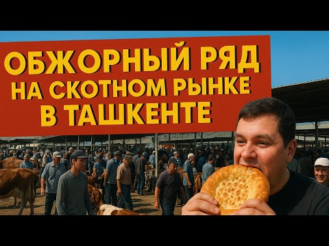 Видео: ОБЗОР СКОТНОГО РЫНКА В ТАШКЕНТЕ 🇺🇿 ОБЖОРНЫЙ РЯД/МОРЕ ШАШЛЫКА