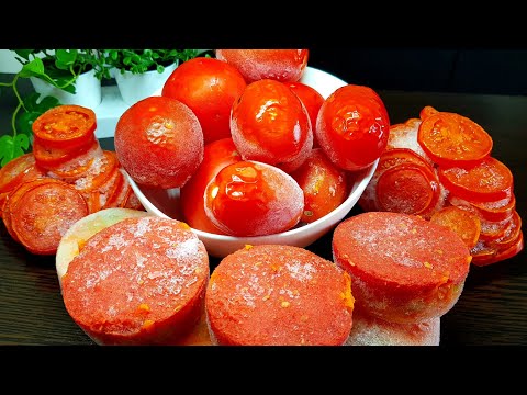Видео: ПОМИДОРЫ ЗИМОЙ больше НЕ ПОКУПАЮ! 3 Супер способа хранения Вкусных ПОМИДОР КРУГЛЫЙ ГОД!