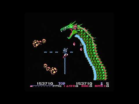 Видео: Dendy (Famicom,Nintendo,Nes) 8-bit Burai Fighter / Боец Бураи Stage 7 /Этап 7 Прохождение