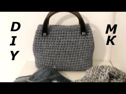 Видео: СТИЛЬНАЯ СУМКА ЗА ОДИН ВЕЧЕР//DIY//TUTORIAL//МК