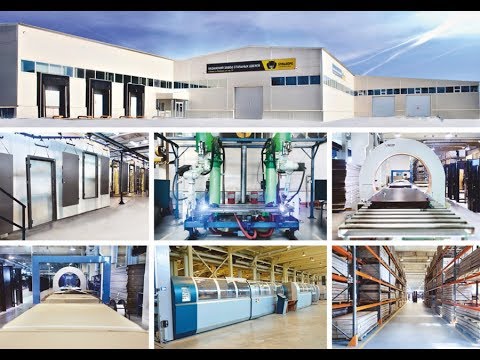 Видео: Бульдорс. Как делают входные двери?