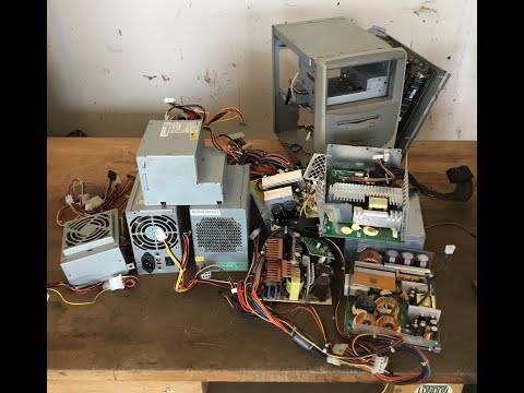 Видео: Утилизирую блоки питания ради МАКСИМАЛЬНОЙ ПРИБЫЛИ! Почему я никогда от них не отказываюсь.