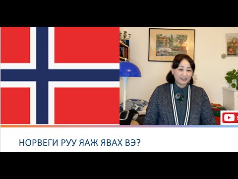 Видео: НОРВЕГИ РУУ ЯАЖ ЯВАХ ВЭ? 🇳🇴