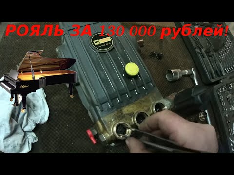 Видео: Ремонт мойки Portotecnica ROYAL PRESS DSPL 3060T/2880T за 130000 рублей