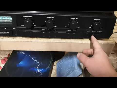 Видео: электроника д1 012 стерео