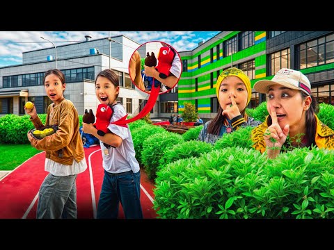 Видео: ЖАНСАЯ МЕН АЯЛАНЫ АҢДИМЫЗ🤫| ЕКЕУІ МАГАЗИННЕН НЕ ҰРЛАДЫ😱🤦‍♀️🫣