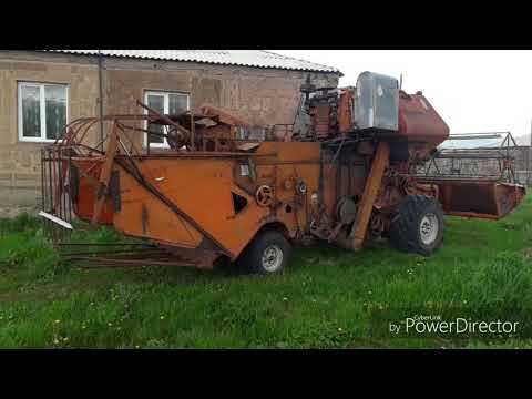Видео: запуск двигател смд22 комбаин ск 5 после зимой