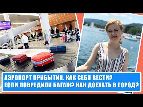 Видео: ПЕРВЫЙ ПОЛЕТ НА САМОЛЕТЕ: Как вести себя в аэропорту прилета? Повредили багаж? Аэропорт прибытия