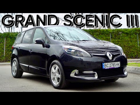 Видео: ✅ВИБІР МОЛОДОГО ДІДА - RENAULT SCENIC | Renault Grand Scenic 3 | Рено Сценік 1.5 дизель