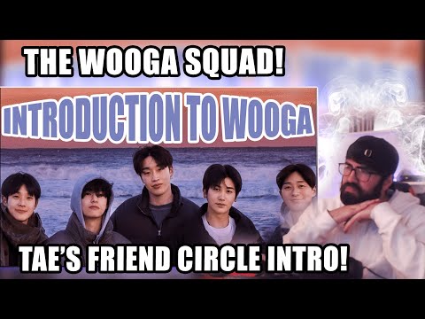 Видео: Знакомство с WOOGA: Ким Тэхён (V из BTS), Соджун, Пикбой, Ушик и Хёншик | Реакция