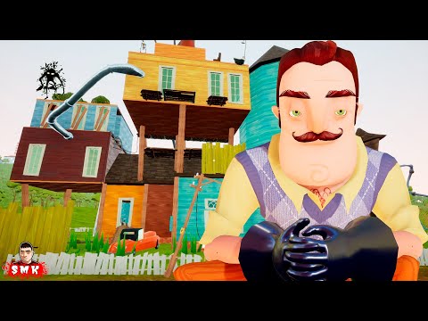 Видео: ШОУ ПРИВЕТ СОСЕД!МОЯ ТУПОЙ,МОЯ НЕ ПОНИМАТЬ!ИГРА HELLO NEIGHBOR MOD KIT ПРОХОЖДЕНИЕ МОДА Mr NEIGHBOR!