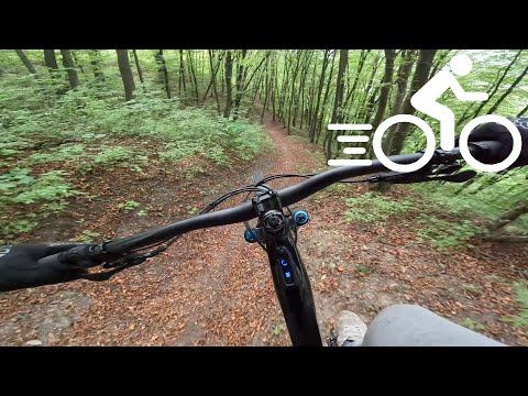 Видео: eMTB Райд  - Через Цілий Ліс на Чистокровний Фрірайд Трамплін