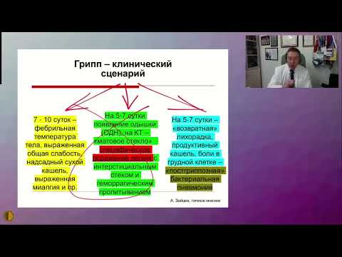 Видео: Вирусные поражения легких - современные тренды в диагностике и лечении - Зайцев Андрей Алексеевич