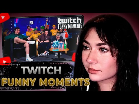 Видео: ЕКАТЗЕ СМОТРИТ - TWITCH FUNNY MOMENTS!