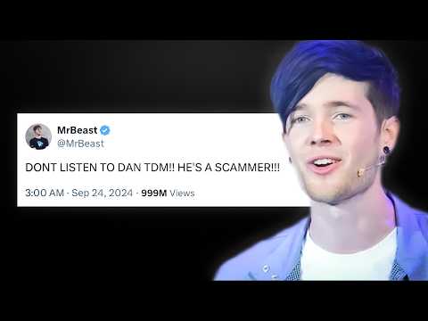 Видео: Как DanTDM УНИЧТОЖИЛ MrBeast, KSI и Логана Пола...