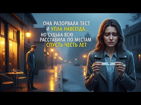 Видео: «Она разорвала тест и ушла навсегда… но судьба всё расставила по местам спустя шесть лет»