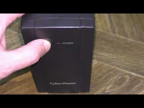 Видео: Обзор ИБП CyberPower UTC650E