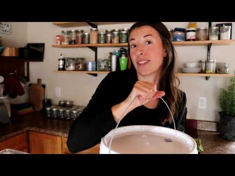 Видео: Яблочный уксус от начала до конца