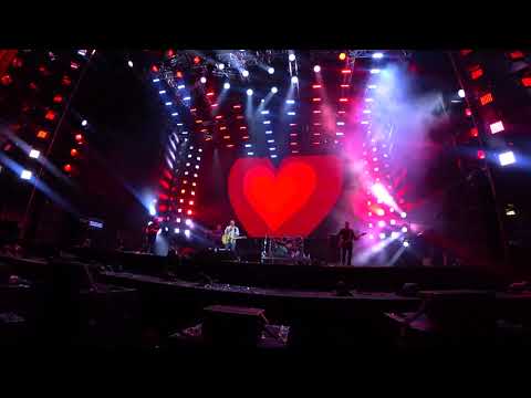 Видео: Сплин - МОЁ СЕРДЦЕ ♥ (Киев - ATLAS WEEKEND 12.07.2019) 4K