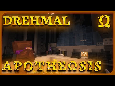 Видео: Руины Столицы АвСая в Minecraft: Drehmal Apotheosis - Серия 2