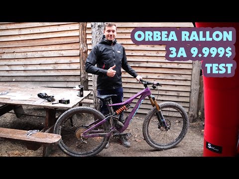 Видео: ВЕЛОСИПЕД ЗА 9.999$ ORBEA RALLON M-LTD 2019 TEST